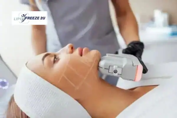image of HIFU Billericay treatment in progress.
