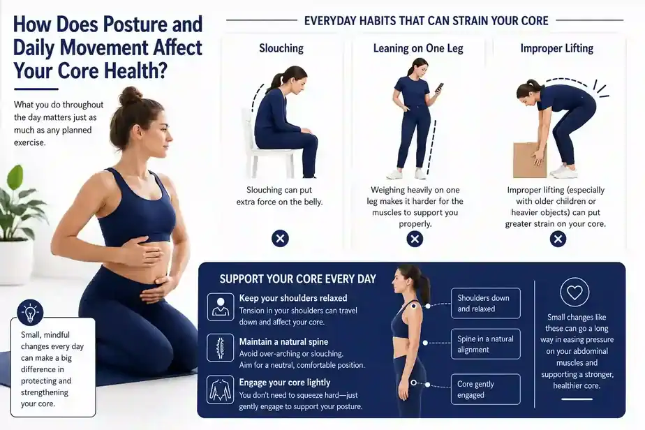 How Does Posture and Daily Movement Affect Your Core Health Billericay?
