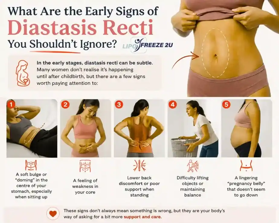 What Are the Early Signs of Diastasis Recti You Shouldn’t Ignore Billericay?