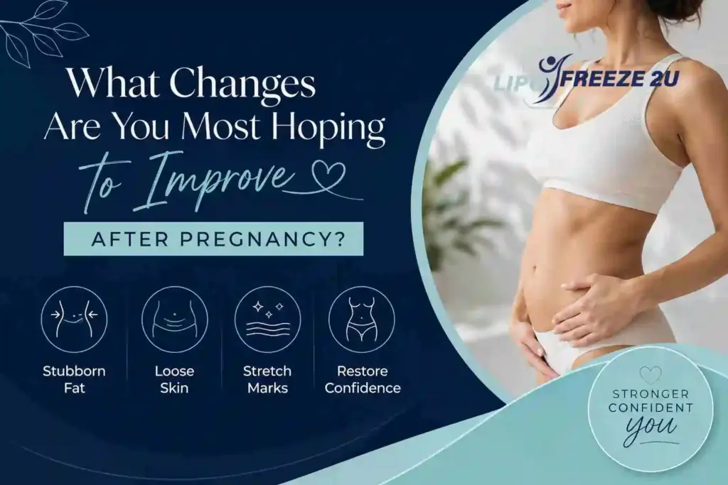 What Changes Are You Most Hoping to Improve After Pregnancy Billericay?