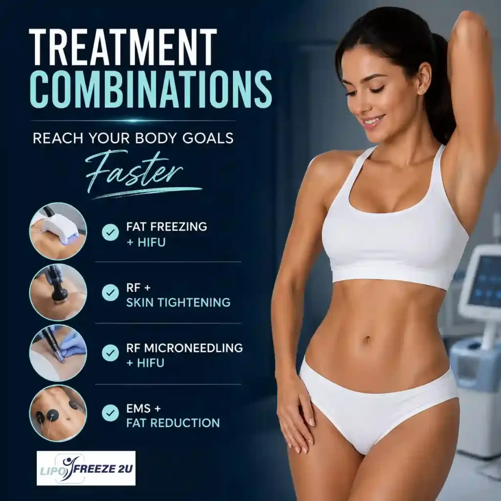 Which Combination of Treatments Could Help You Reach Your Body Goals Faster Billericay?